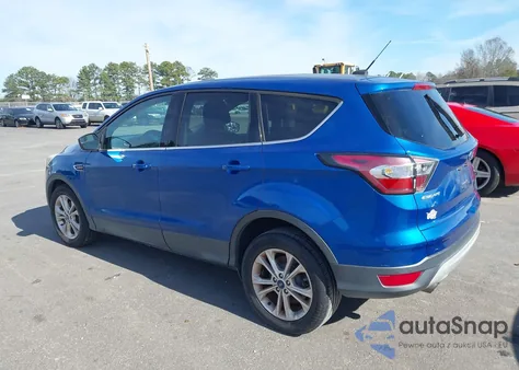 2017 Ford Escape Se from USA, damaged, VIN 1FMCU0GD8HUB12331